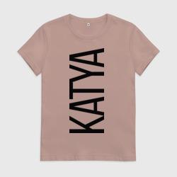 Женская футболка хлопок Катя