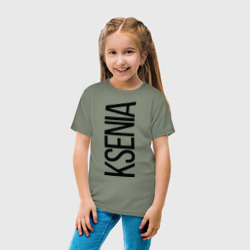 Детская футболка хлопок Ксения - фото 2