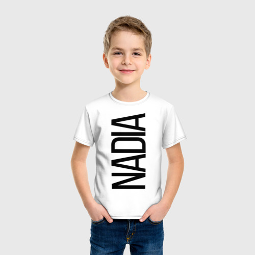 Детская футболка хлопок Надя - фото 3
