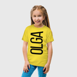 Детская футболка хлопок Ольга - фото 2