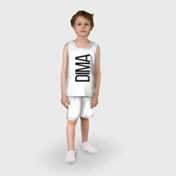 Детская пижама с шортами хлопок Дима - фото 2
