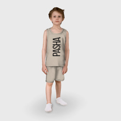 Детская пижама с шортами хлопок Паша - фото 2