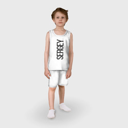 Детская пижама с шортами хлопок Сергей - фото 2