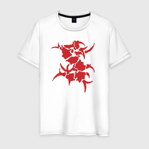 Мужская футболка из хлопка с принтом Sepultura, вид спереди №1