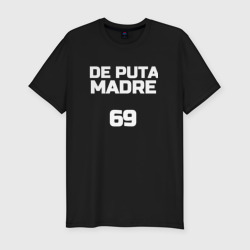 Приталенная футболка DE PUTA MADRE (Мужская)
