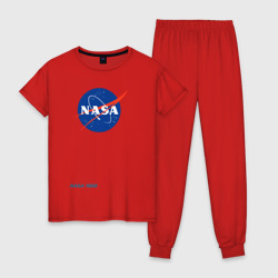 Женская пижама хлопок NASA