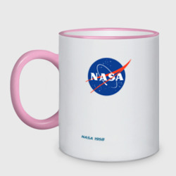 Кружка двухцветная NASA