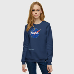 Женский свитшот хлопок NASA - фото 2