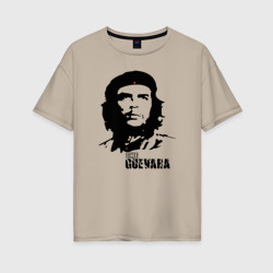 Женская футболка хлопок Oversize Эрнесто Че Гевара