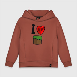 Детское худи Oversize хлопок Футболка Диллерона