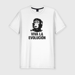 Мужская футболка хлопок Slim Че Гевара