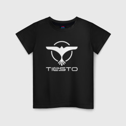 Детская футболка хлопок Tiesto