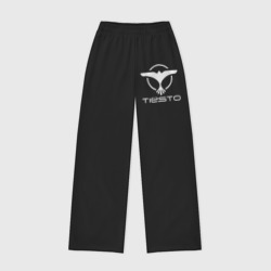 Женские брюки oversize без начеса хлопок Tiesto