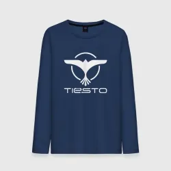Мужской лонгслив хлопок Tiesto