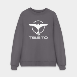 Мужской свитшот oversize без начеса хлопок Tiesto