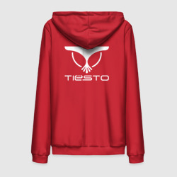 Мужская толстовка на молнии хлопок Tiesto