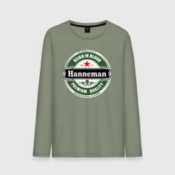 Мужской лонгслив хлопок Hanneman