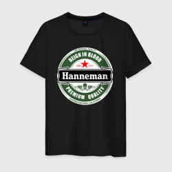 Мужская футболка хлопок Hanneman