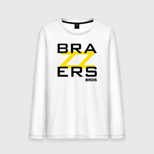 Мужской лонгслив хлопок Brazzers Bros