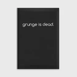 Ежедневник Grunge is dead