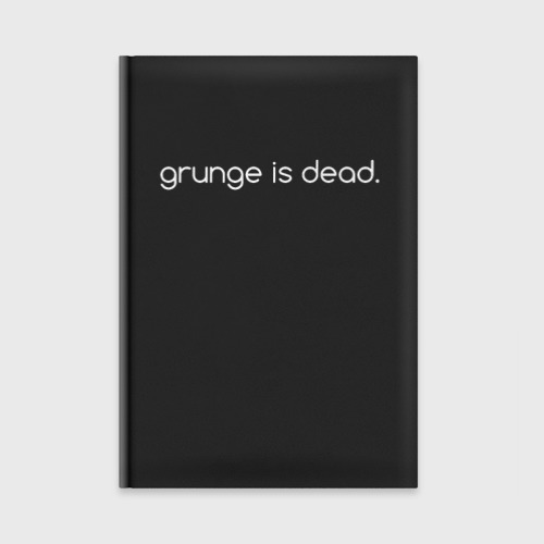 Ежедневник Grunge is dead