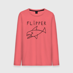 Мужской лонгслив хлопок Flipper