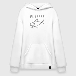 Худи SuperOversize хлопок Flipper