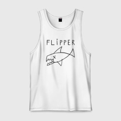 Мужская майка хлопок Flipper