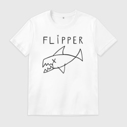 Мужская футболка хлопок Flipper