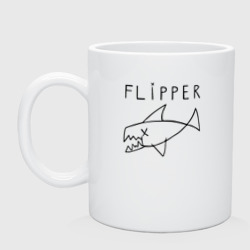 Кружка керамическая Flipper