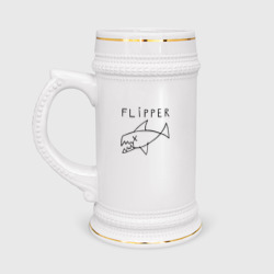 Кружка пивная Flipper