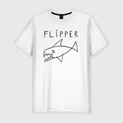 Мужская футболка хлопок Slim Flipper