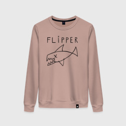 Женский свитшот хлопок Flipper