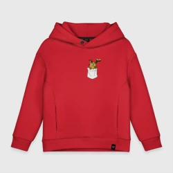 Детское худи Oversize хлопок Springtrap в кармане FNAF