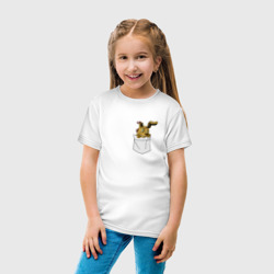 Детская футболка хлопок Springtrap в кармане FNAF - фото 2