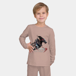 Детская пижама с лонгсливом хлопок The Witcher 3 - фото 2