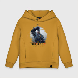 Детское худи Oversize хлопок The Witcher 3