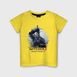 Детская футболка хлопок The Witcher 3