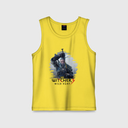Детская майка хлопок The Witcher 3