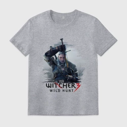 Мужская футболка хлопок The Witcher 3