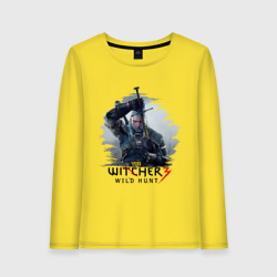 Женский лонгслив хлопок The Witcher 3