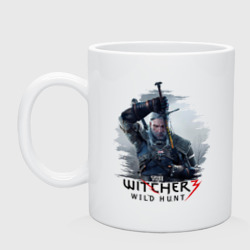 Кружка керамическая The Witcher 3