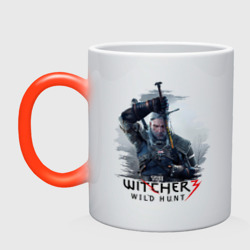 Кружка хамелеон The Witcher 3