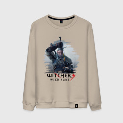 Мужской свитшот хлопок The Witcher 3