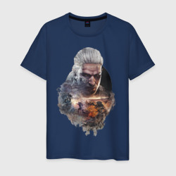 Мужская футболка хлопок The Witcher 3