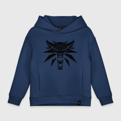 Детское худи Oversize хлопок The Witcher 3