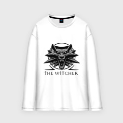 Мужской лонгслив oversize хлопок The Witcher 3