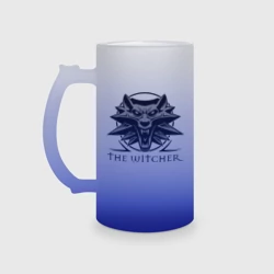 Кружка пивная матовое стекло The Witcher 3