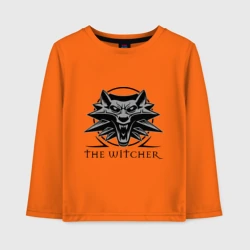 Детский лонгслив хлопок The Witcher 3