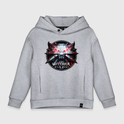 Детское худи Oversize хлопок The Witcher 3